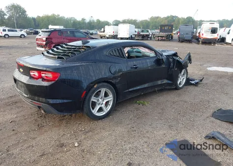 2020 Chevrolet Camaro Rwd 1Lt из США, поврежденный, VIN 1G1FB1RS8L0119202